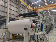 2面デュプレックス紙板を作る機械は4層のワイヤを採用