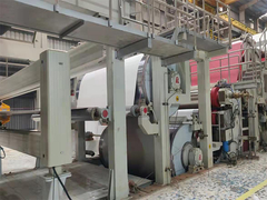 SS304 コーティングされたアイボリーデュプレックス紙ボード製作機 800m/Min