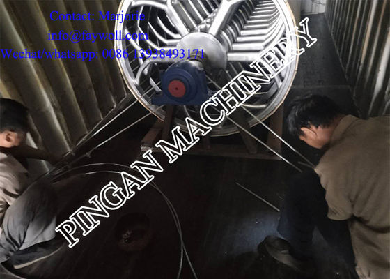 Precision Paper Machine Spare Parts Stainless Steel Cylinder Mould