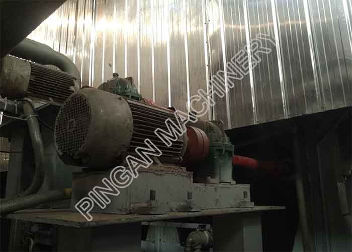Full Automatic Paper Board Making Equipment 304 Stainless Steel Pulp Feed Pipe