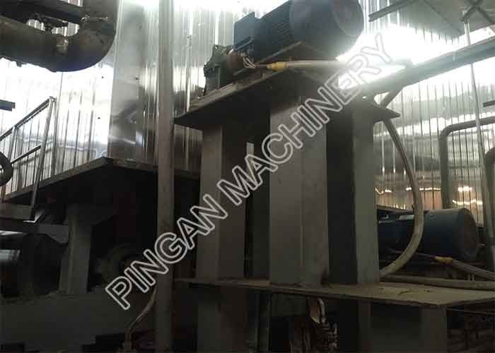Full Automatic Paper Board Making Equipment 304 Stainless Steel Pulp Feed Pipe