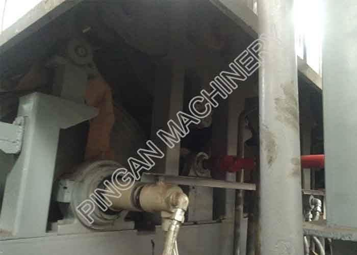 Full Automatic Paper Board Making Equipment 304 Stainless Steel Pulp Feed Pipe