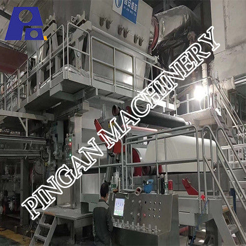 40gsm 3400mm Gauge 780m/Min Tissue Paper Machine