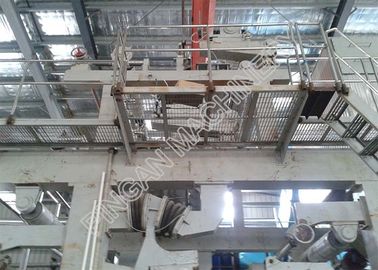 Complete Set Corrugated Fluting Paper Machine Full Automatic One Floor