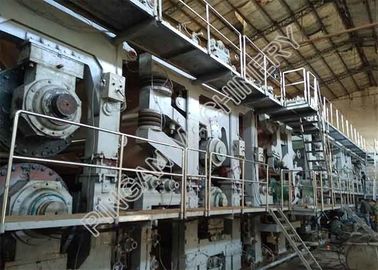 厚いボール紙のクラフト紙の製造所の機械類の二重タイプ複数のドライヤー