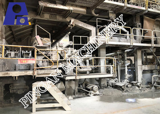 SS304 Coated Ivory Duplex Paper Board Making Machine 800m/Min